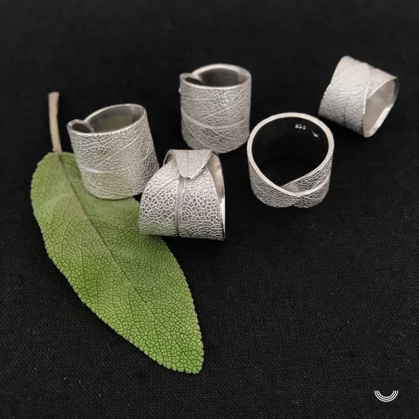 BAGUE SALVIA OFFICINALIS AG 925