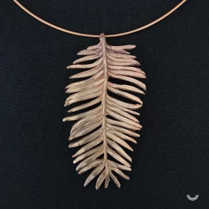 COLLIER-TORQUE TAXUS BACCATA – Image 2