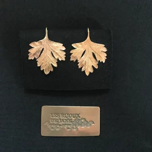 BOUCLES D'OREILLES PETROSELINUM CRISPUM – Image 2