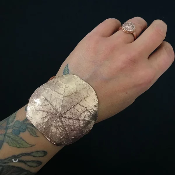 BRACELET-CUFF TROPAEOLUM