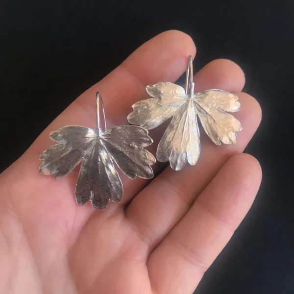 BOUCLES D'OREILLES AQUILEGIA AG 925