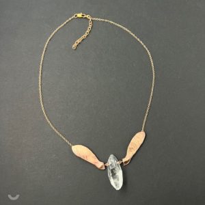 collier Samara & cristal de roche – Image 3