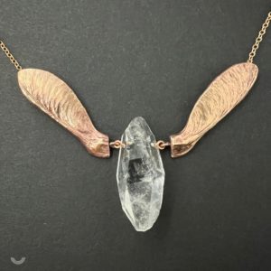 collier Samara & cristal de roche – Image 4