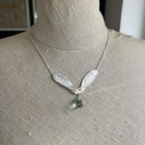 collier Samara en argent 925 & Aigue-Marine – Image 2